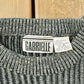 Vintage 1990s Gabrielle Abstract Pattern Knit Crewneck Sweater Mens M