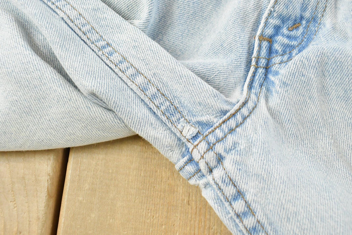 Vintage 1990s Levi Silver Tab Baggy Denim Blue Jeans Men's 31 x 31