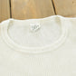 Vintage 1980s Morgan Mills Waffle Knit Long Sleeve Mens M