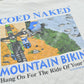 Vintage 1990s Coed Naked Mountain Biking T-Shirt Men's L