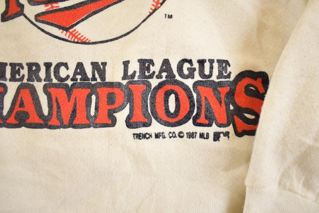 Vintage 1987 Minnesota Twins World Series Crewneck Sweatshirt Men's M