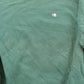 Vintage 1990s Champion Reverse Weave Blank Green Crewneck Sweatshirt Men's L / 90s Streetwear / Athleisure Sportswear