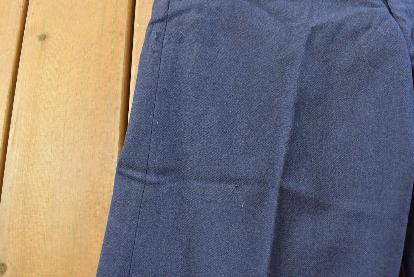 Vintage 1950s Wool RCAF Army Military Trousers Men's 29 x 30