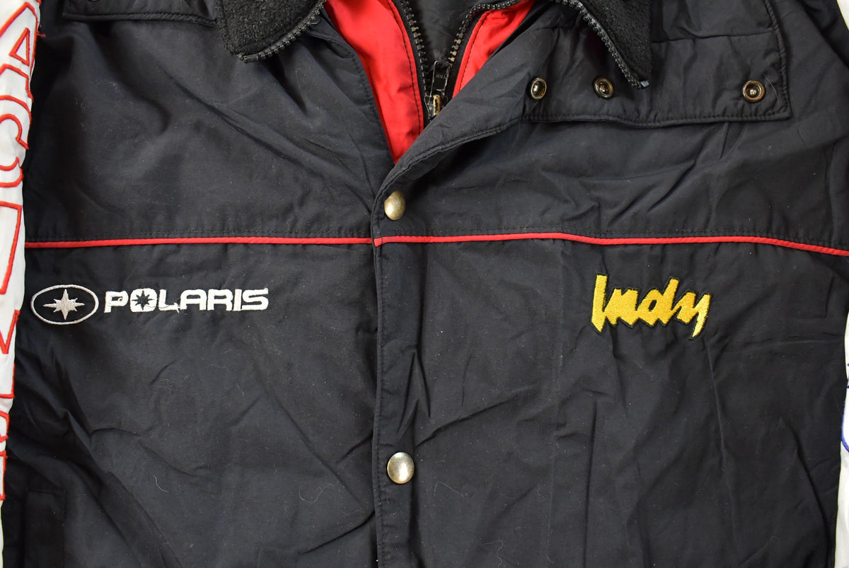 Vintage 1990s Polaris Snowmobile Jacket Men's Small