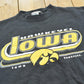 Vintage 1990s Puma University of Iowa Hawkeyes Collegiate Crewneck Sweatshirt Men's M