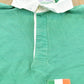 Vintage 1990s Ireland Embroidered Long Sleeve Polo Rugby Shirt Men's L