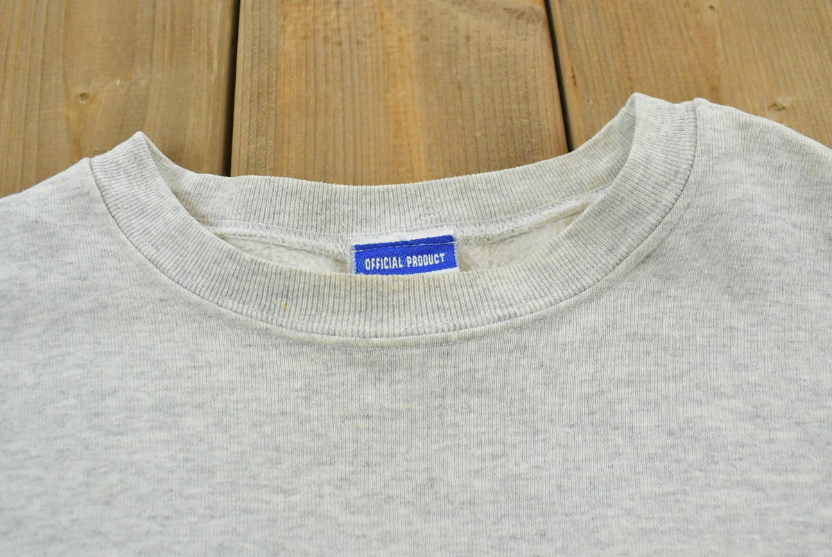 Vintage 1990s Converse Tulsa Cons Basketball Crewneck Sweatshirt Men's 2XL