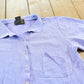 Vintage 1990s Eddie Bauer Light Purple Lilac Full Button Up Polo Shirt Women's L