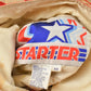 Vintage 1980s San Francisco 49ers Starter NFL Down Parka Jacket Men's Medium