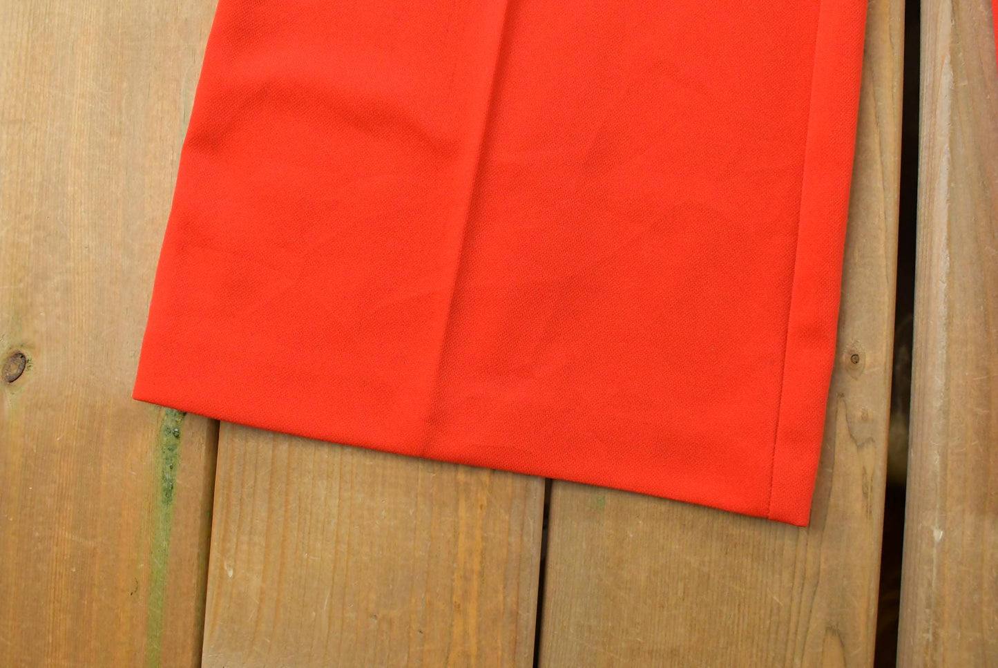 Vintage 1970s Jack Winter Pleated Bell Bottom Flare Pants Women's 26 x 32