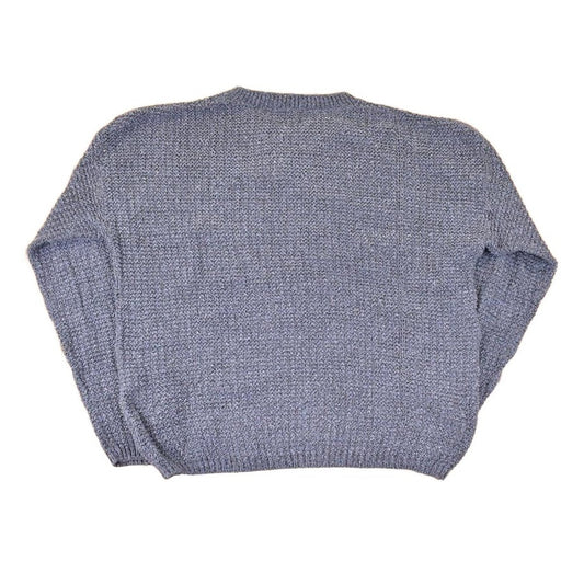 Vintage 1990s Im A Plum Knit Crewneck Sweater Men's L