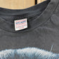 Vintage 1990s Bobby G's Black Panther Graphic T-Shirt Men's 2XL