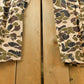 Vintage 1980s Game Winner Duck Camo Coveralls Men's 42 x 29