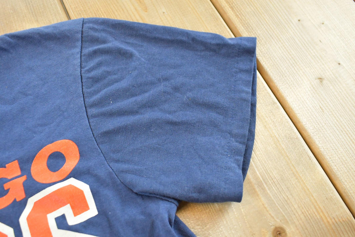 Vintage 1980s Chicago Bears Helmet T-Shirt Men's S