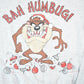 Vintage 1990s Taz Bah Humbug Looney Tunes Crewneck Mens XL
