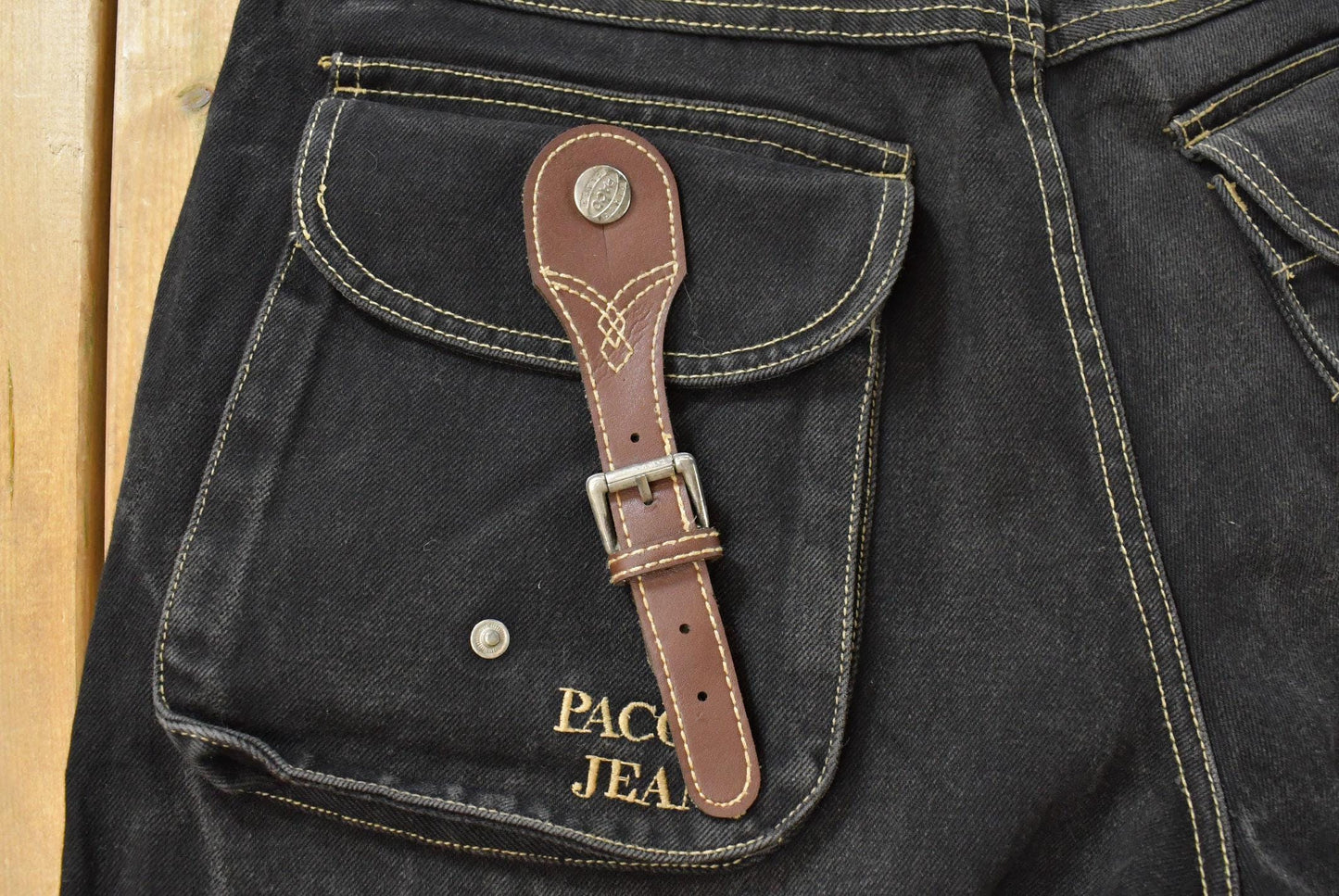 Vintage Y2K Paco Baggy Denim Jeans Men's 34 x 32