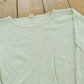 Vintage 2000s Lady Morgan Arctex Mint Green Thermal Long Sleeve T-Shirt Women's XL