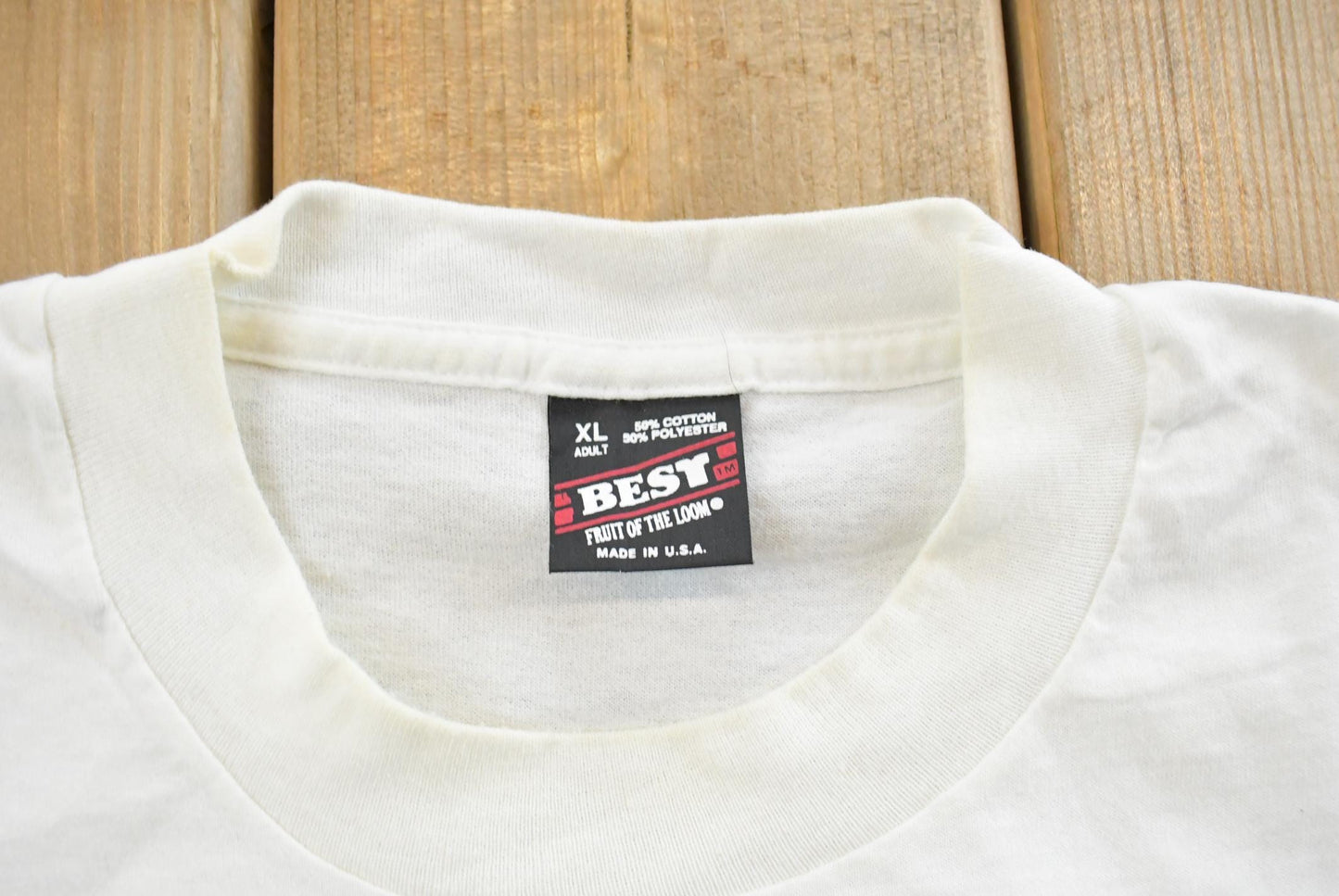 Vintage 1990s Motorcycle Safety Minnesota T-Shirt Men's XL