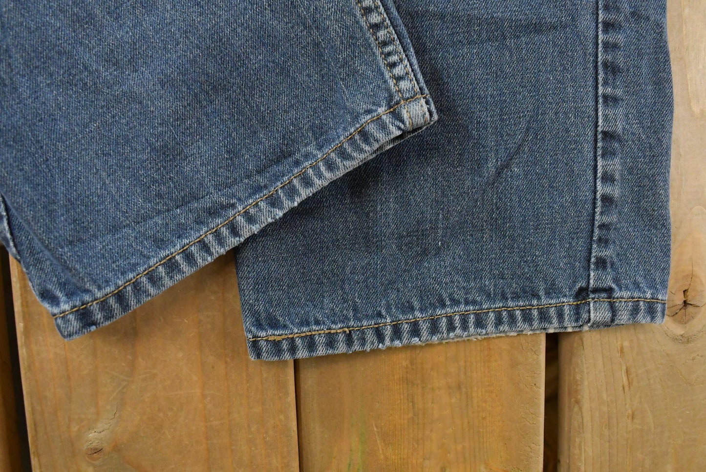 Vintage 2000s Levi's 559 Relaxed Straight Fit Denim Jeans Men's 33 x 31