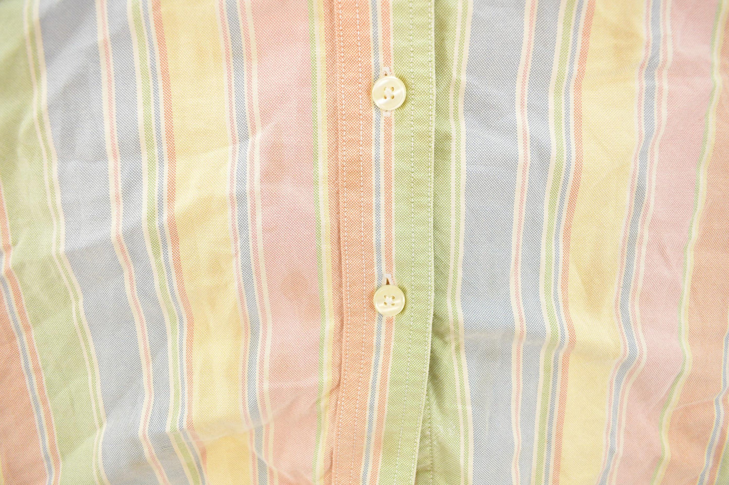 Vintage Y2K L.L. Bean Striped Long Sleeve Button Down Shirt Women's L