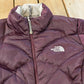 Vintage 2000s The North Face 550 Purple Puffer Jacket Women's XL
