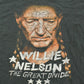 Vintage 2000s Willie Nelson The Great Divide Tour T-Shirt Men's L