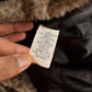 Vintage 1990s Nana Creations Full Zip Hooded Faux Fur Jacket Women's M