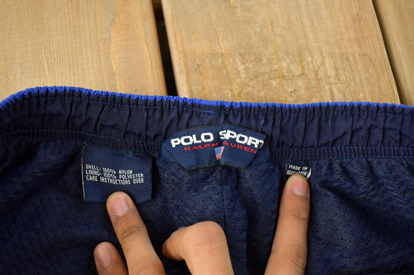 Vintage 1990s Polo Sport Ralph Lauren Trackpants Men's Medium