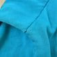 Vintage 1990s Northwest Territories Blank Blue Full Zip Thermal Lined Hoodie Sweatshirt Men's L