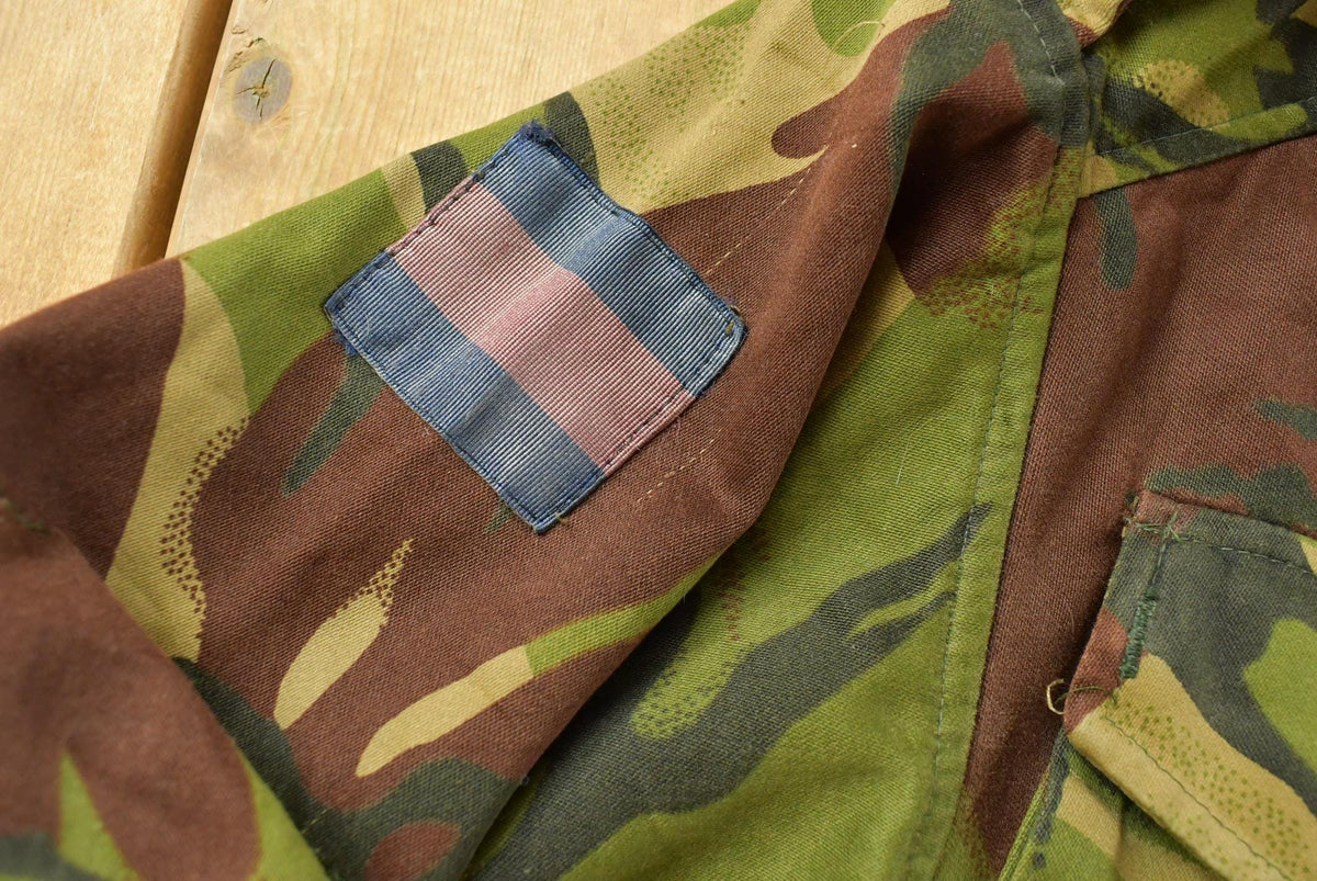 Vintage 1990s Military Smock Jacket Men's L