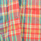 Vintage 1990s Boston Traders Plaid Flannel Button Up Shirt Men's M