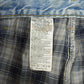 Vintage 2000s Carhartt Flannel Lined Denim Work Jeans Men's 34 x 29