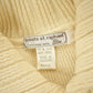 Vintage 1990s Tricots St. Raphael's Pure Wool Knit Sweater Men's Large