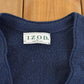 Vintage Izod Acrylic Cardigan Sweater Men's XL Preppy Golf Made in USA