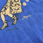 Vintage 2000s Dagoli Creative Spirit Native American Art Graphic T-Shirt Men's M