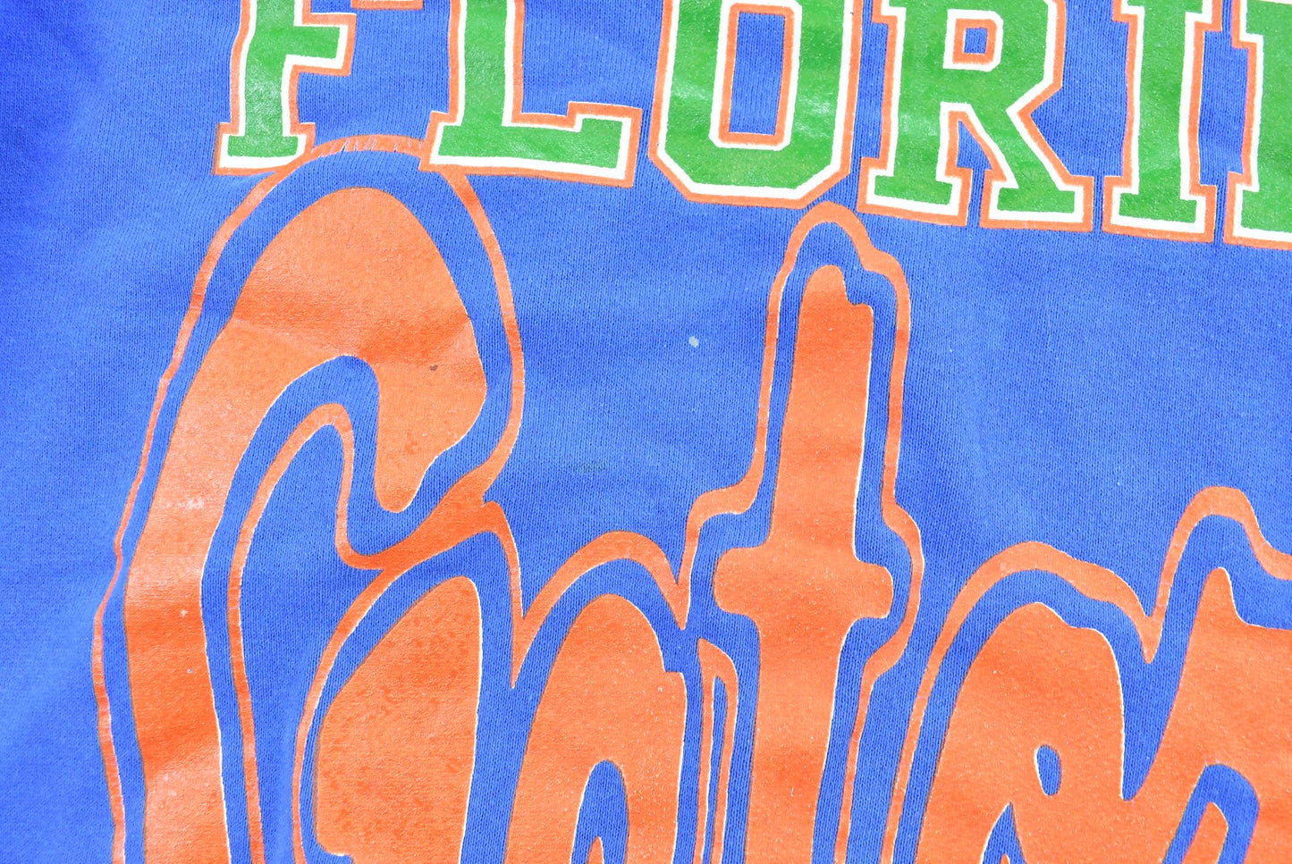 Vintage 1990s University of Florida Gators Collegiate Crewneck Sweatshirt Men's M