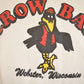 Vintage 1980s Crow Bar Webster Wisconsin Souvenir Crewneck Sweatshirt Mens L