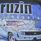 Vintage 1990s Classic Car Cruzin Madness Graphic T-Shirt Men's 2XL