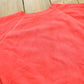 Vintage 1960s Blank Red Raglan Crewneck Sweatshirt Mens S