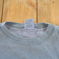 Vintage 1990 Sun Faded Detroit Lakes Minnesota Embroidered Souvenir Crewneck Sweatshirt Men's L