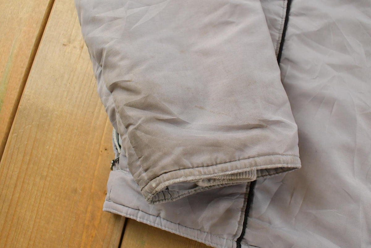 Vintage 1980s Eddie Bauer Goose Down Puffer Jacket Men's S