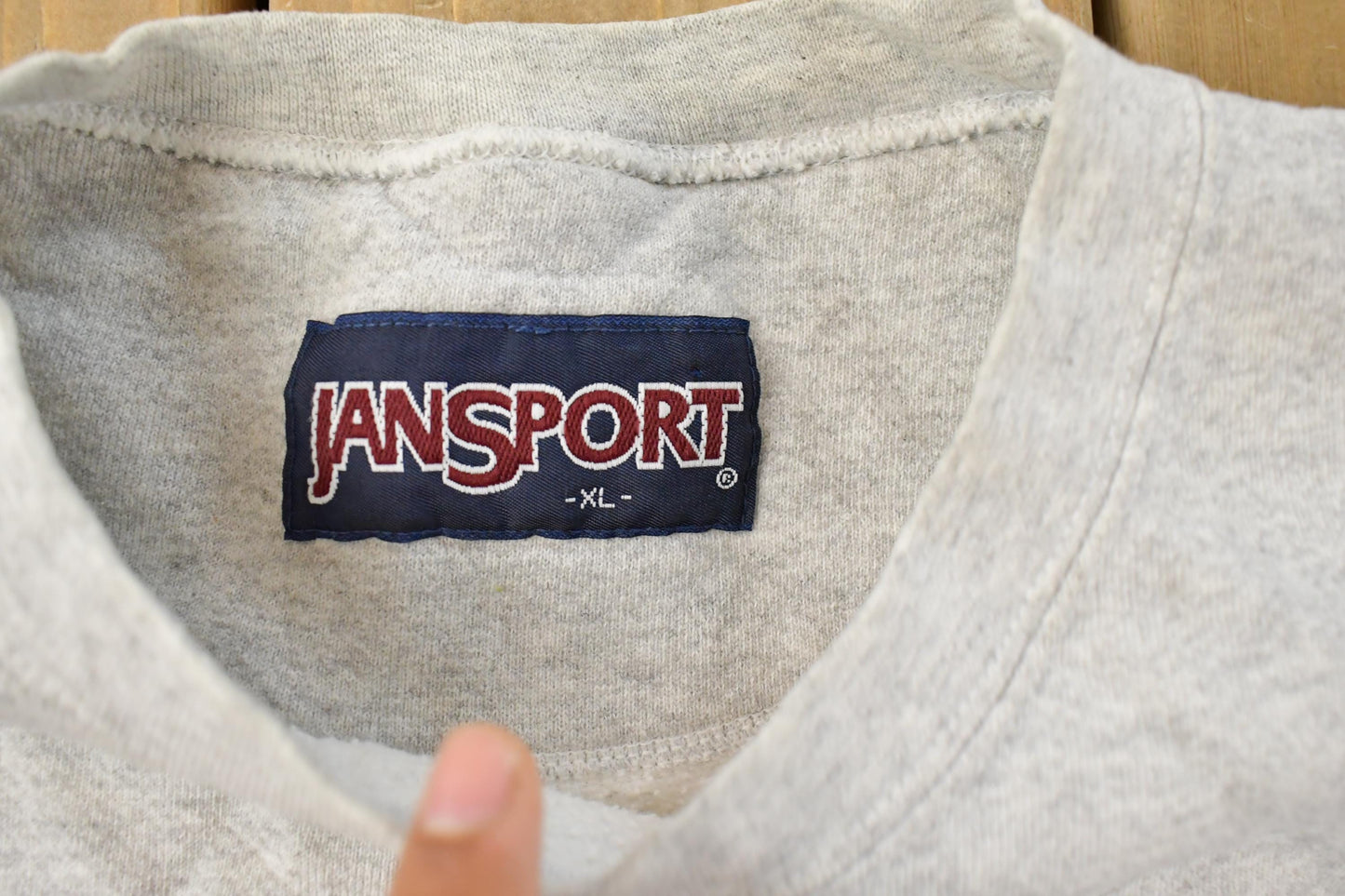 Vintage 1990s Carleton Collegiate Crewneck Sweatshirt Men's XL