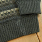 Vintage 1990s Munsingwear Acrylic Knit Henley Crewneck Sweater Mens XL