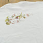 Vintage 1990s Hummingbird Flowers Nature Animal T-Shirt Men's M