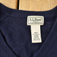 Vintage 2000s L.L. Bean Wool V Neck Knit Sweater Men's XL