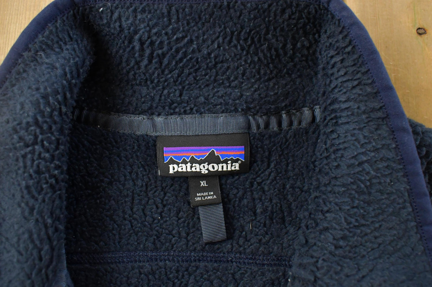 Vintage 2000s Patagonia Deep Pile Fleece Vest Men's XL
