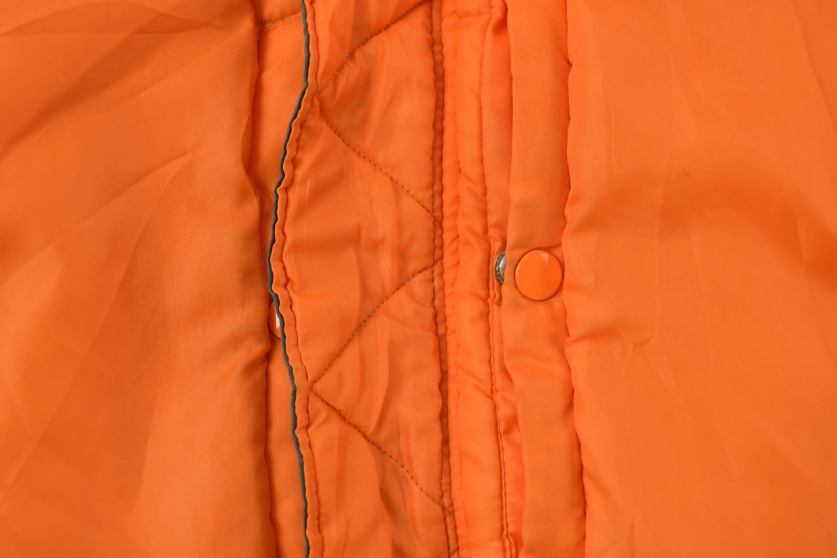 Vintage Y2K Knox Armory Reversible Bomber Jacket Men's XL
