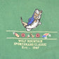 Vintage 1990s Wolf Mountain Sportsman's Classic Embroidered Crewneck Sweatshirt Men's L from propervintagecanada