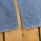 Vintage 1990s Levi's Distressed 550 Relaxed Fit Denim Jeans Women's 33 x 32.5