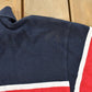 Vintage 1990s Nautica Striped Polo Shirt Men's Large